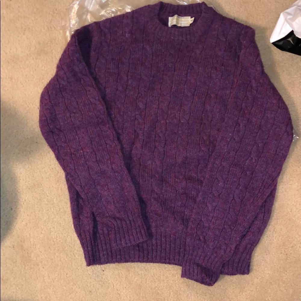 Vintage wool sweater